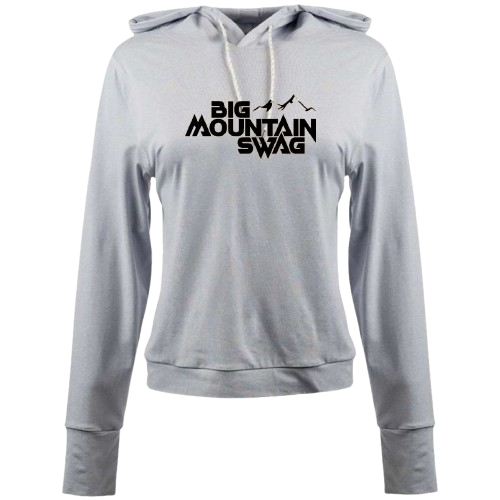 Women's Hooded Pullover BMS Classic Black Peak