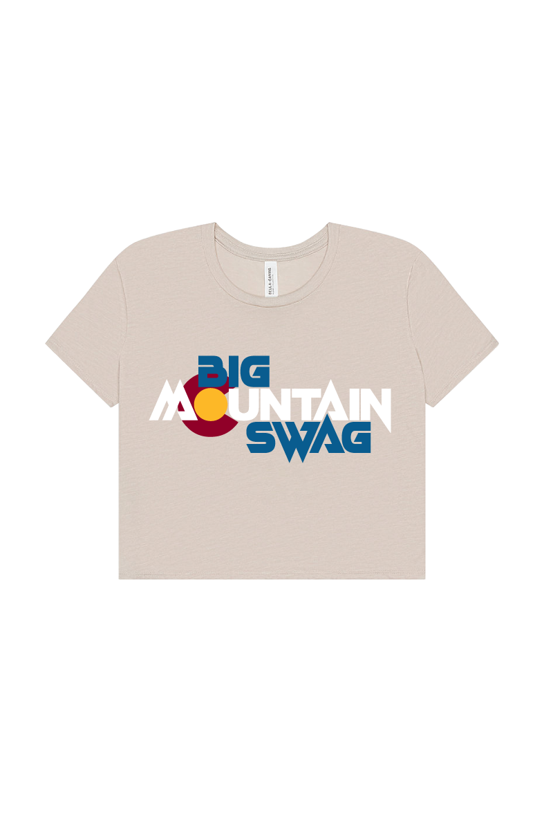 Crop Tee BMS Colorado Classic