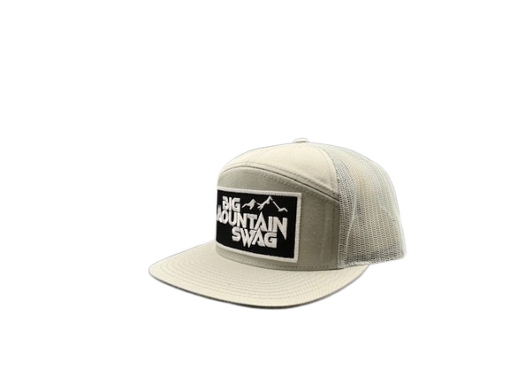 The Quarry Highline with BMS Classic White Peak Patch