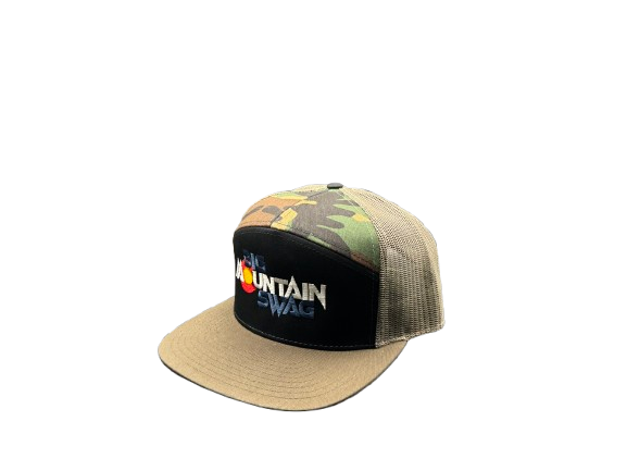 The Black & Green Camo Highline with BMS Colorado Classic