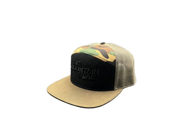 The Black & Green Camo Highline with BMS Classic Black Peak