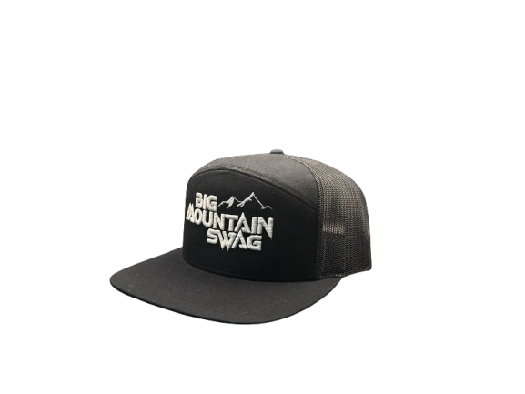 The Black Highline with BMS Classic White Peak