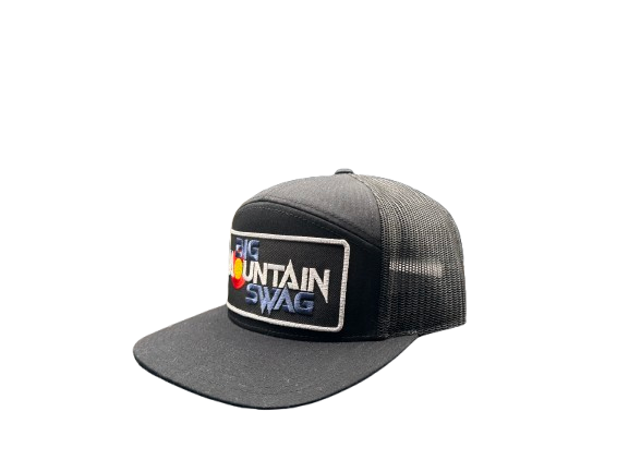 The Black Highline with BMS Colorado Classic Patch