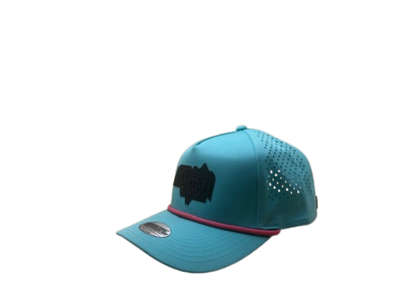 The Hardcore Cotton Candy Trucker with BMS Blackout 3D PVC Patch