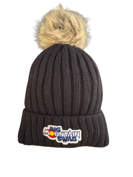 Colorado BMS Pom Pom Beanie