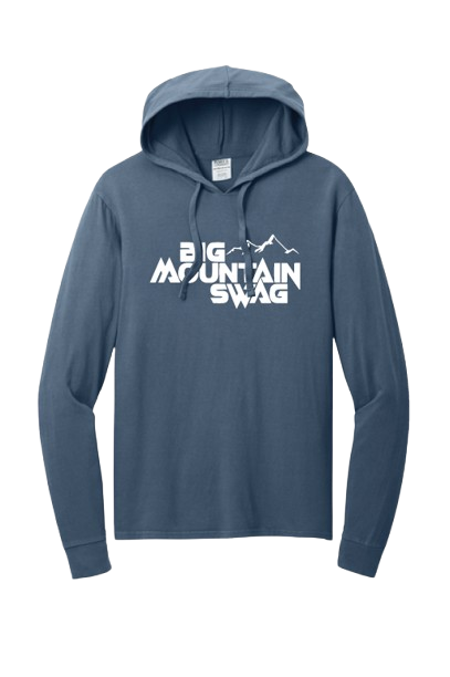 Lightweight Hoodie BMS Classic White Peak