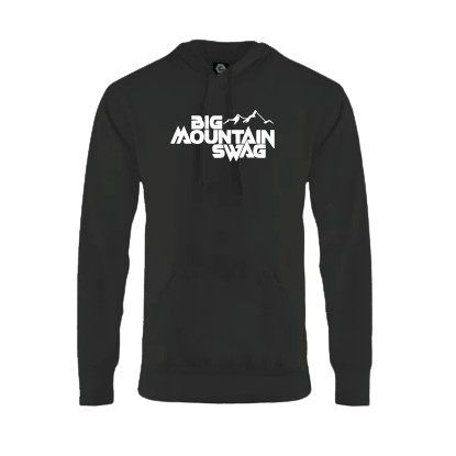 Hoodie BMS White Classic Peak