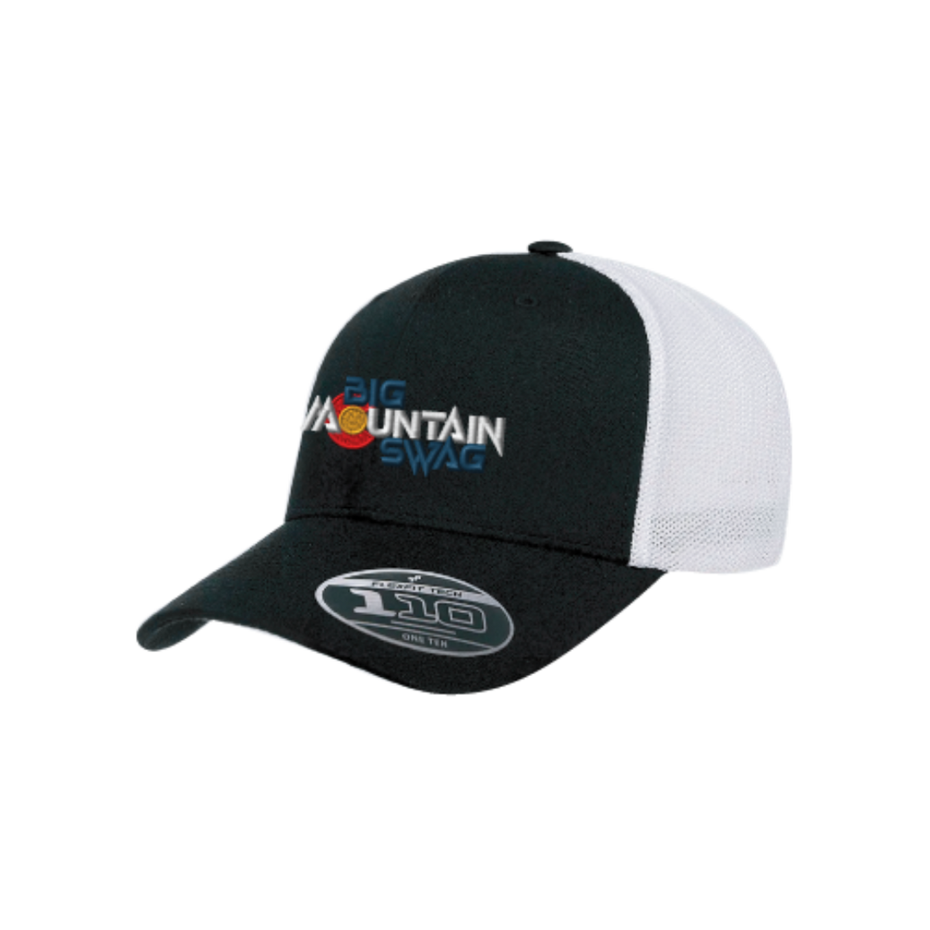 The Trucker in Black / White with BMS Colorado Classic