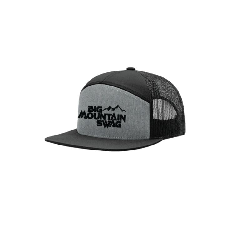 The Heather Grey / Black Highline with BMS Classic Black Peak