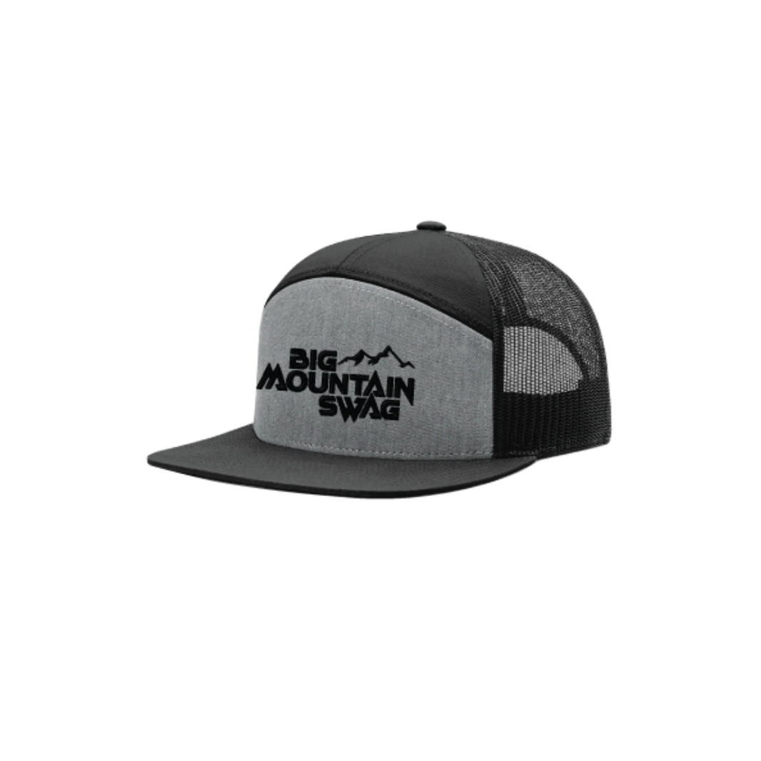 The Heather Grey / Black Highline with BMS Classic Black Peak
