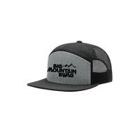 The Heather Grey / Black Highline with BMS Classic Black Peak
