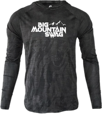 Men's Carbon Camo Droptail Lightweight Hoodie