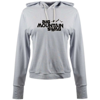 Women's Hooded Pullover BMS Classic Black Peak
