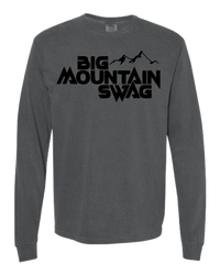 Long Sleeve Base Layer Tee BMS Classic Black Peak