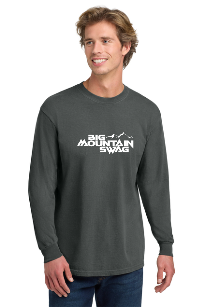 Long Sleeve Base layer BMS Classic White Peak