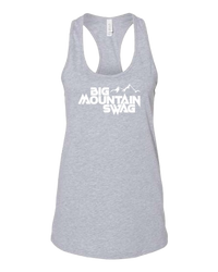 Racerback Tank BMS Classic White Peak