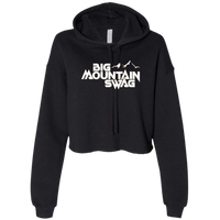Crop Hoodie BMS Classic White Peak
