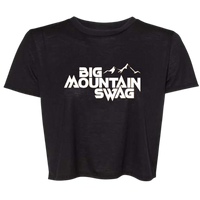 Crop Tee BMS Classic White Peak