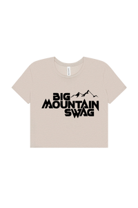Crop Tee BMS Classic Black Peak