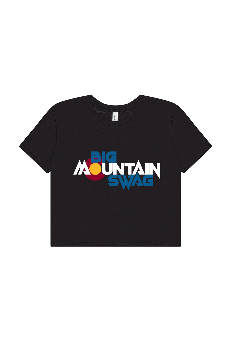 Crop Tee BMS Colorado Classic
