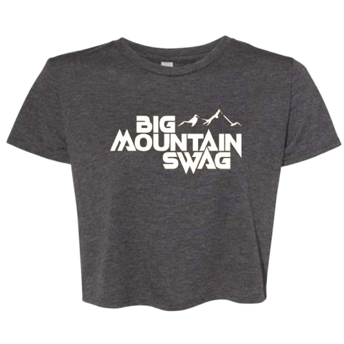 Crop Tee BMS Classic White Peak