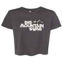 Crop Tee BMS Classic White Peak