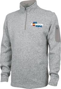 Men's 1/4 Zip Pullover BMS Colorado Classic