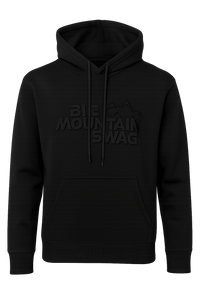 Embossed Black BMS Hoodie