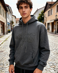 Embossed Black BMS Hoodie