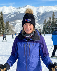 Colorado BMS Pom Pom Beanie