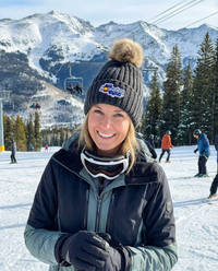 Colorado BMS Pom Pom Beanie