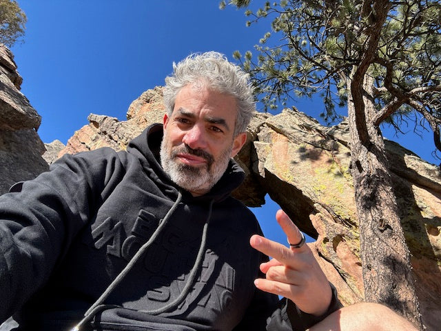 Embossed Black BMS Hoodie