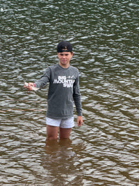 Long Sleeve Base layer BMS Classic White Peak