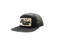 The Black Highline with BMS Classic Black Peak Patch