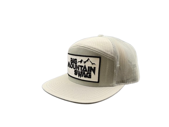 The Quarry Highline with BMS Classic Black Peak Patch