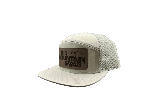 The Quarry Highline with BMS Classic Peak Leather Patch