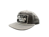 The Charcoal Spire with BMS Classic White Peak Patch