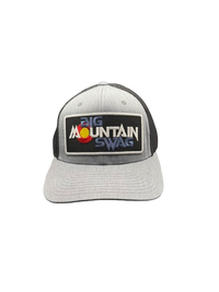 The Trucker in Heather Grey / Black with BMS Colorado Classic Patch