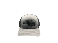 The Charcoal / Black Trucker with BMS Classic Black Peak