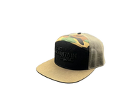 The Black & Green Camo Highline with BMS Classic Black Peak