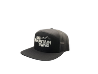 The Black Highline with BMS Classic White Peak