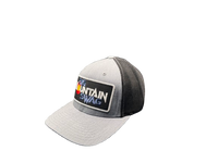 The Trucker in Heather Grey / Black with BMS Colorado Classic Patch