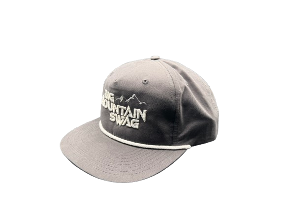 The Charcoal Spire with BMS Classic White Peak