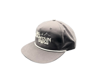 The Charcoal Spire with BMS Classic White Peak