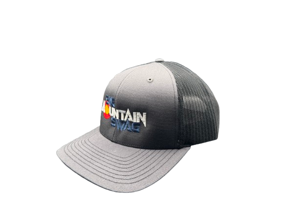 The Charcoal / Black Trucker with BMS Colorado Classic