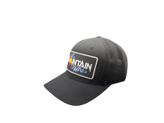The Black Trucker with BMS Colorado Classic Patch