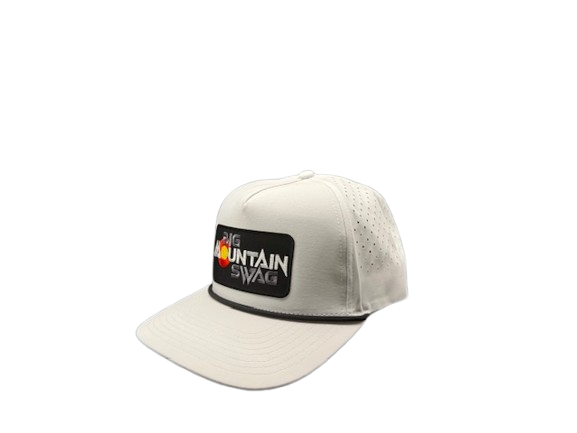 The Hardcore White Trucker with BMS Colorado Classic