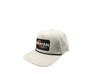 The Hardcore White Trucker with BMS Colorado Classic