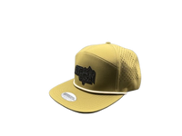 The Hardcore Olive Trucker with BMS Blackout 3D PVC Patch