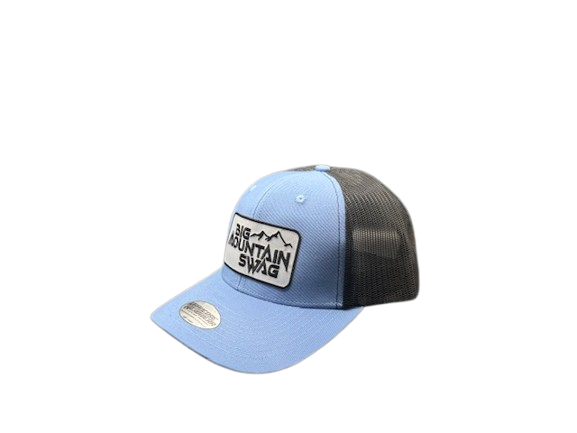 The Hardcore Carolina Trucker with BMS Classic Black Peak